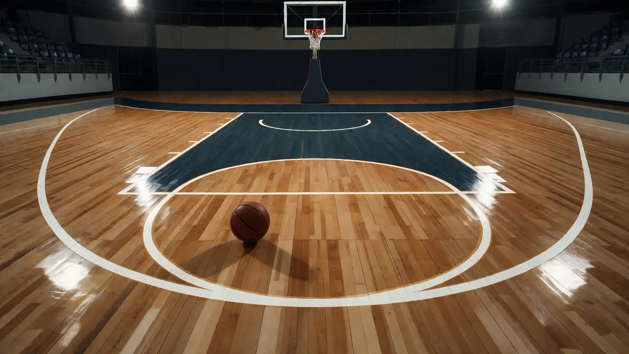 Jak daleko je čára za tři body? Pravidla a vzdálenosti v basketbale