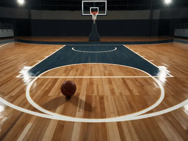 Jak daleko je čára za tři body? Pravidla a vzdálenosti v basketbale