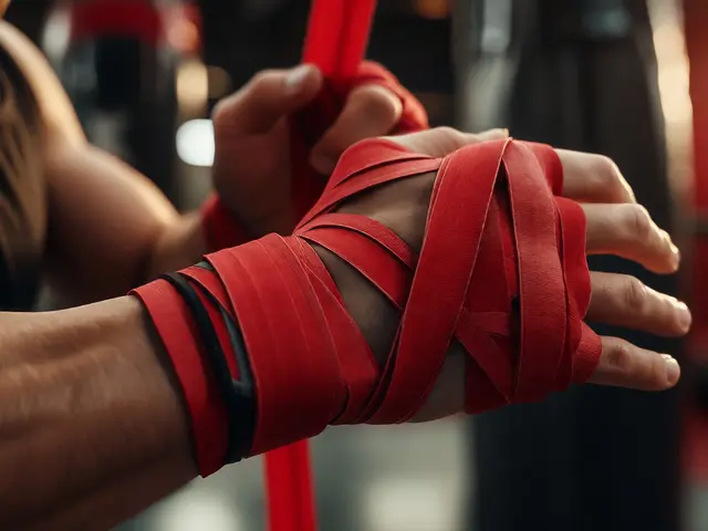 Jak dlouhé bandáže na box? Průvodce délkou a obmotáváním