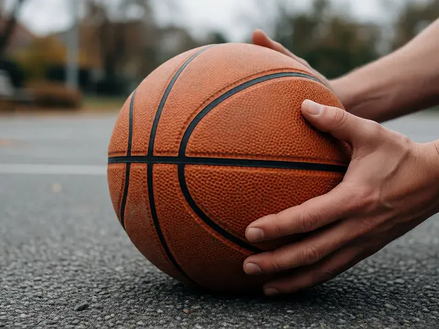 Jak správně nahustit basketbalový míč: Průvodce tlakem a péčí