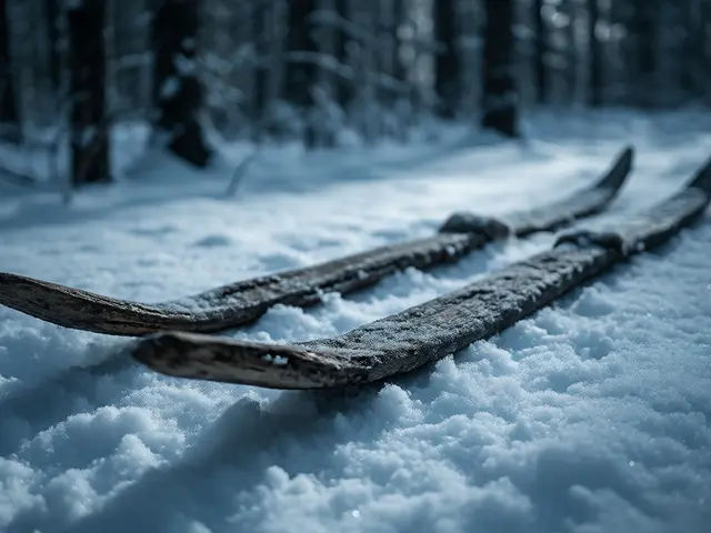 Jak vznikl název lyže? Původ slova a historie zimního vybavení